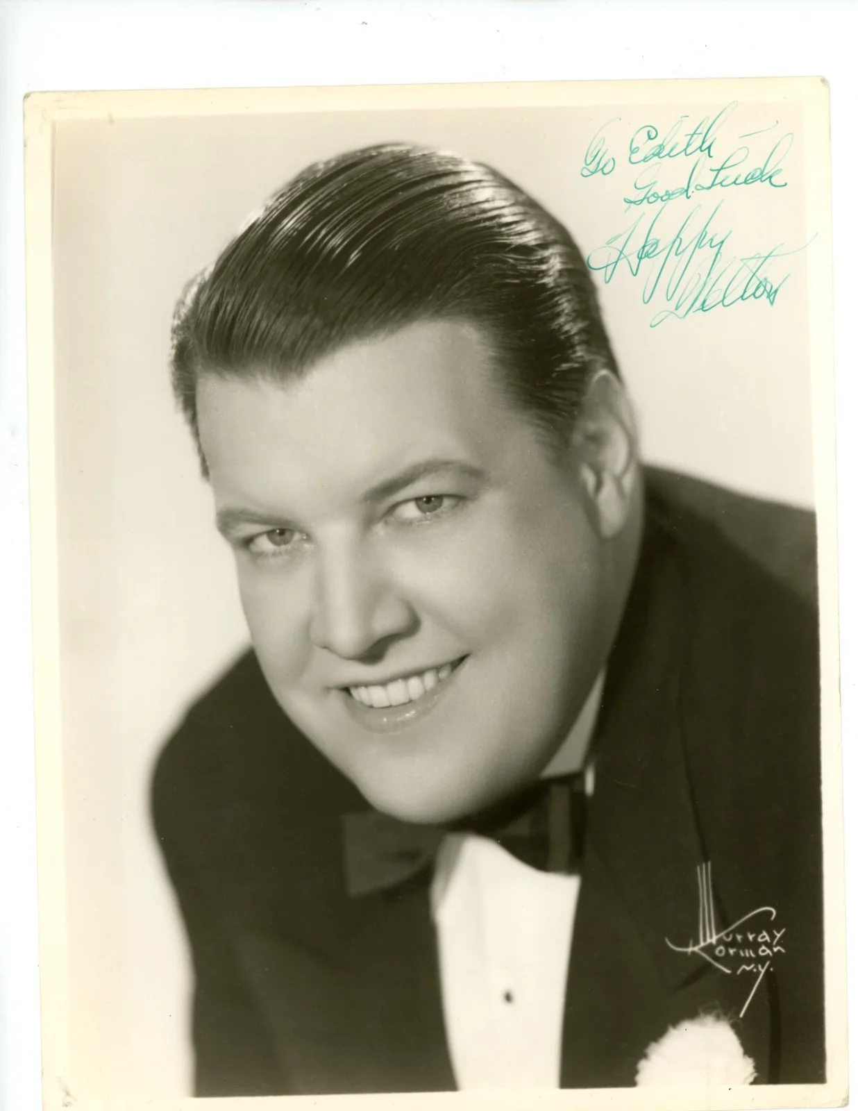 Vintage Jazz Autograph Lot Mills Brothers Don Ewell Harry James, изображение 2