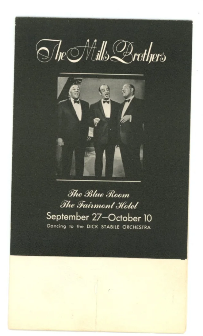Vintage Jazz Autograph Lot Mills Brothers Don Ewell Harry James, изображение 3