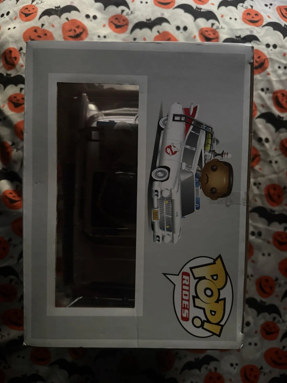 Ernie Hudson — GHOSTBUSTERS Ecto-1 SIGNED BY ERNIE HUDSON FUNKO POP RIDES, image 3
