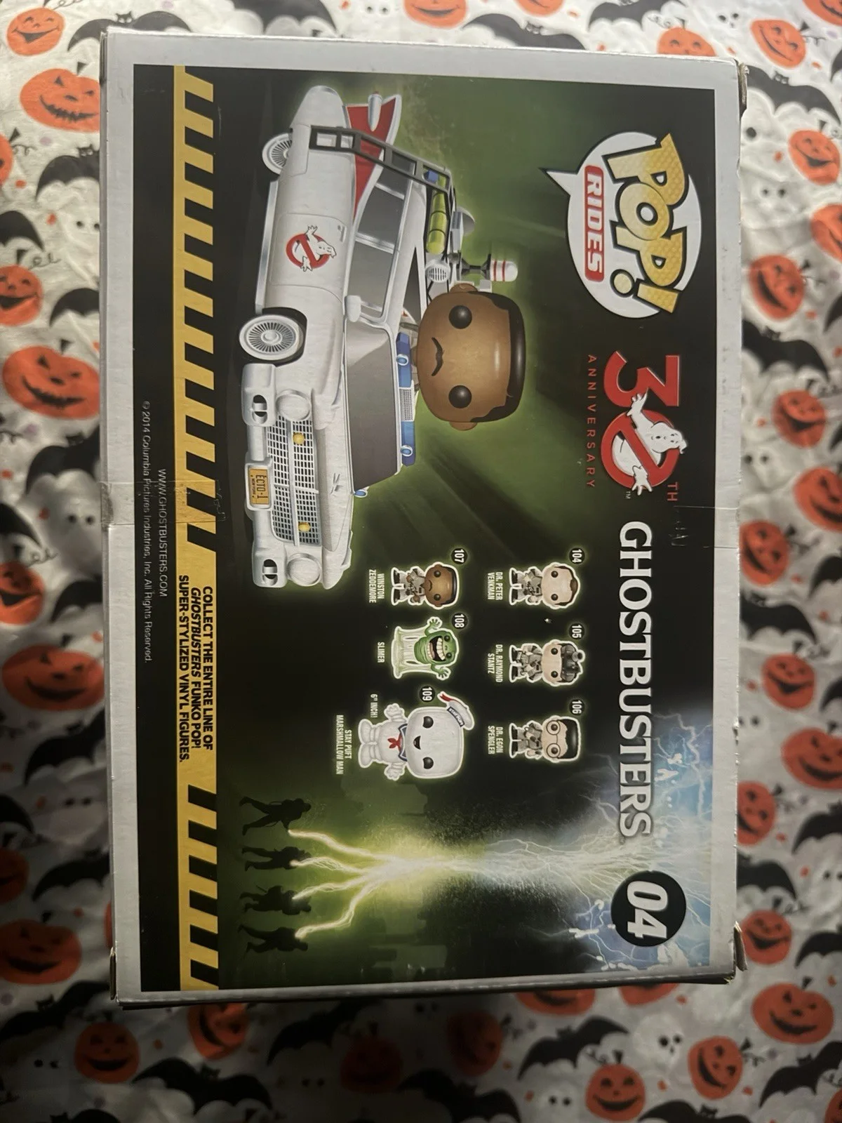 Ernie Hudson — GHOSTBUSTERS Ecto-1 SIGNED BY ERNIE HUDSON FUNKO POP RIDES, image 4