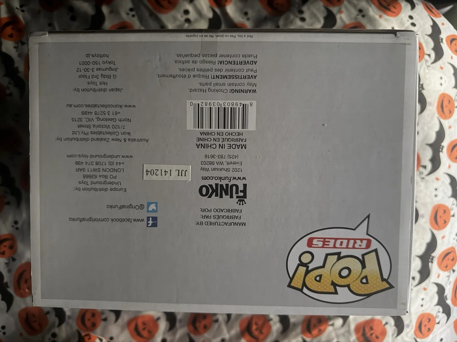 Ernie Hudson — GHOSTBUSTERS Ecto-1 SIGNED BY ERNIE HUDSON FUNKO POP RIDES, image 5