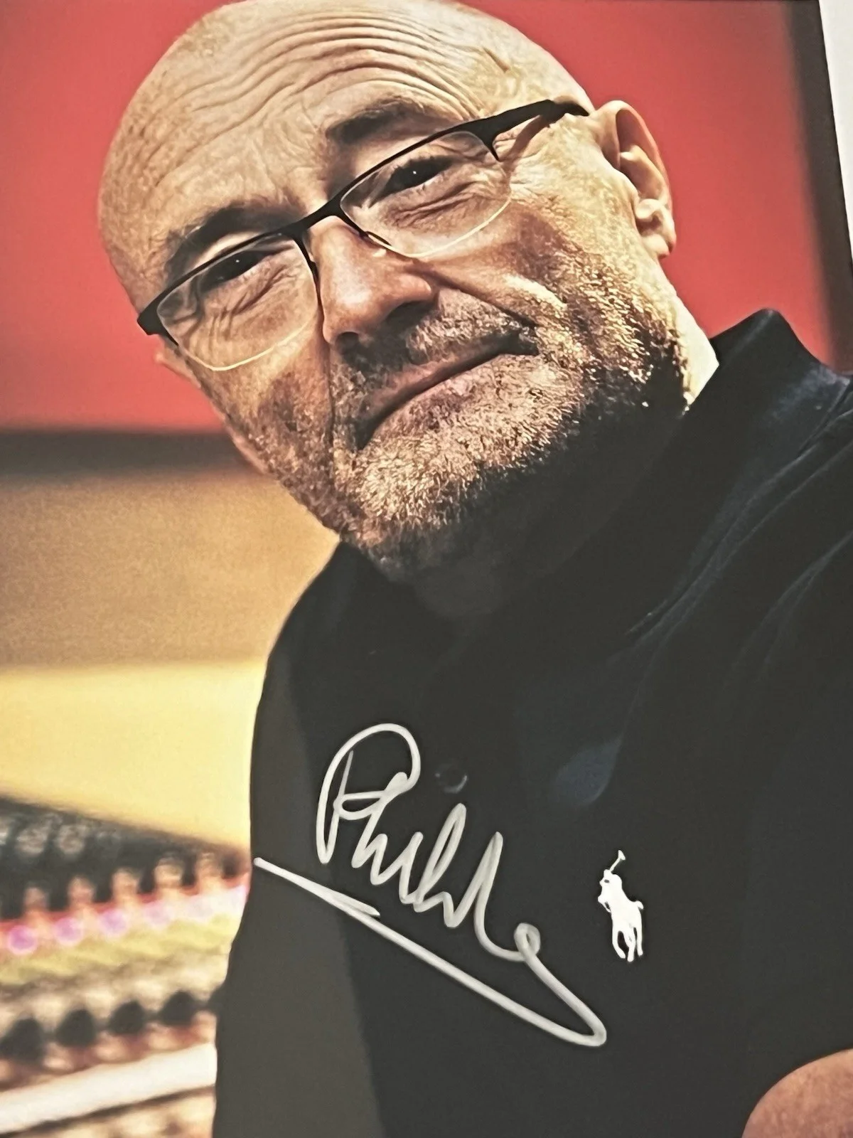 PHIL COLLINS Autographed 8 X 11.5 signed photo Rock Pop Music Legend, изображение 4