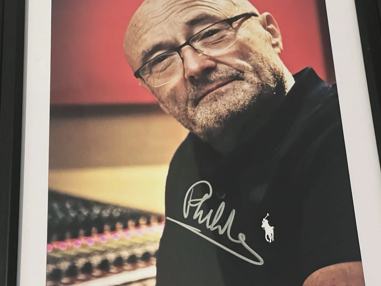 PHIL COLLINS Autographed 8 X 11.5 signed photo Rock Pop Music Legend, изображение 5