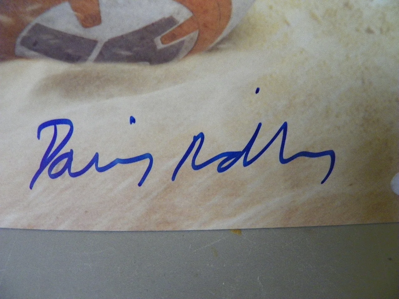 Daisy Ridley — Star Wars Daisy Ridley Rey Signed Autographed 16X20 Photo PSA BB-8 Tie Fighter, image 3