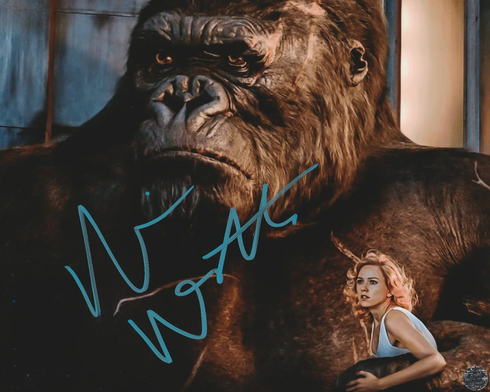 Naomi Watts — Naomi Watts Autographed Signed King Kong 8x10 Photo/COA/Matching Hologram