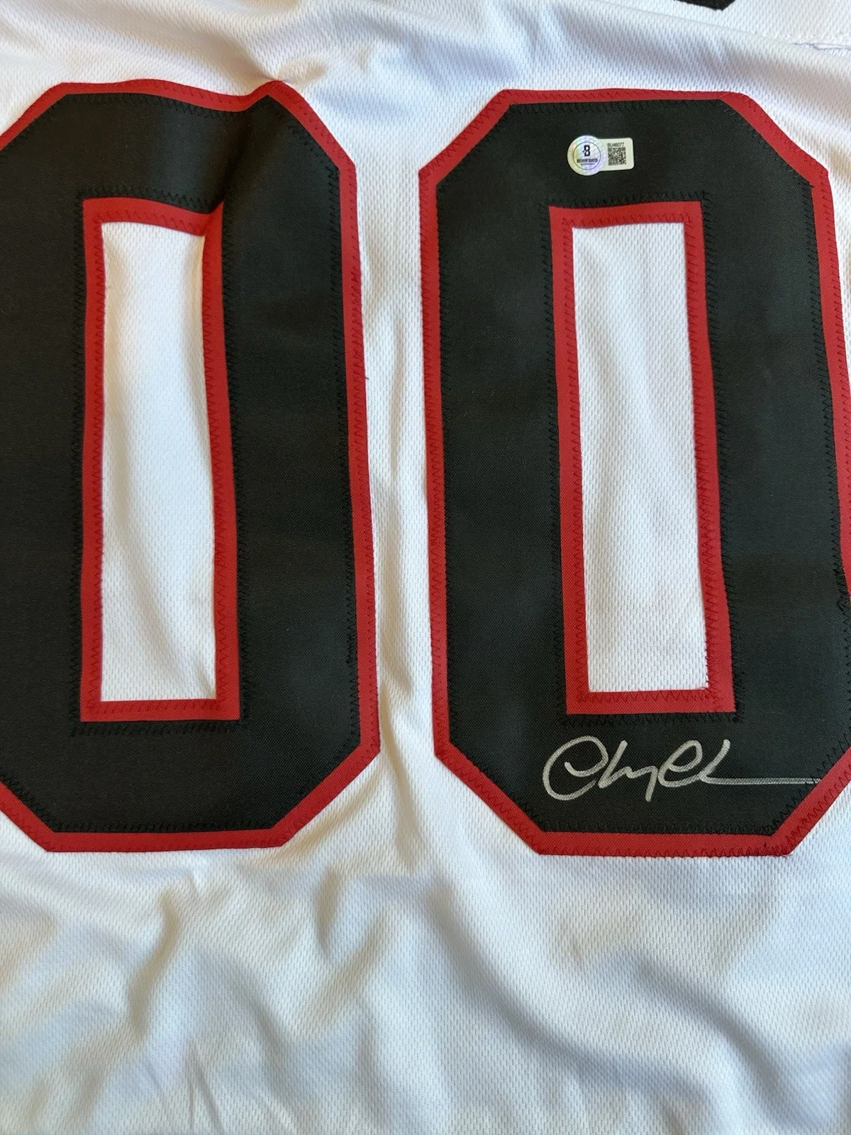 Chevy Chase Signed Jersey Clark Griswold Christmas Vacation Beckett Certified, изображение 3