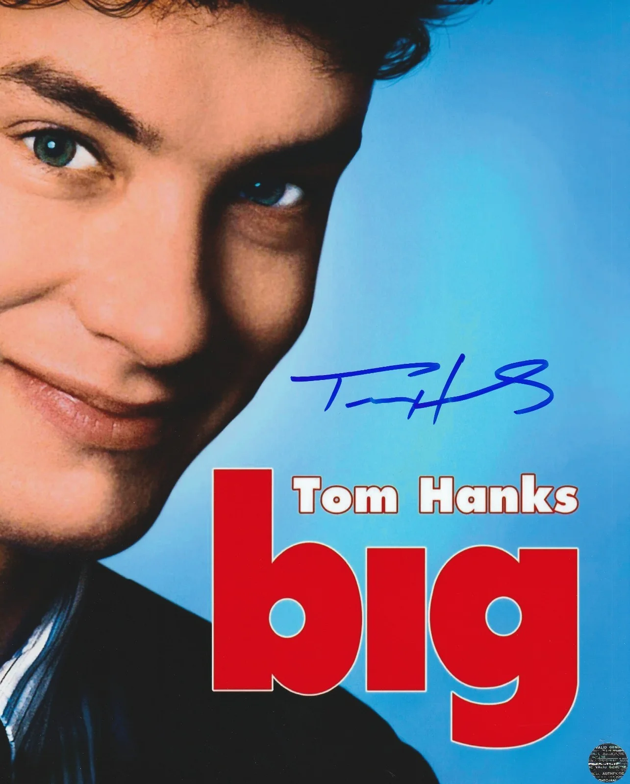 Tom Hanks — Tom Hanks Autographed Signed (BIG) 8x10 Photo with COA/Matching Hologram