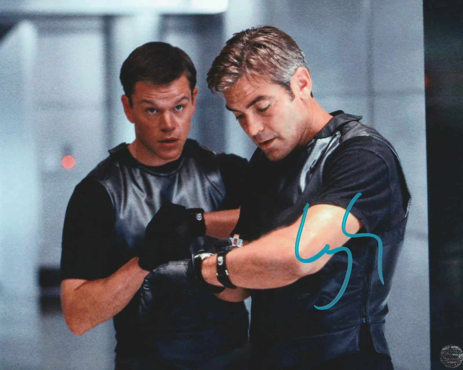 George Clooney — George Clooney Signed Autographed Ocean's Eleven 8x10 Photo with COA/Hologram