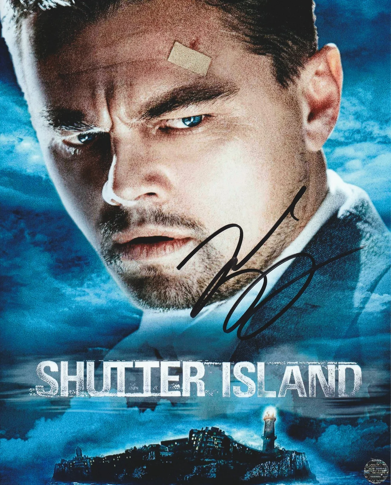 Leonardo DiCaprio — Leonardo DiCaprio Autographed Shutter Island 8x10 Photo with COA/Hologram