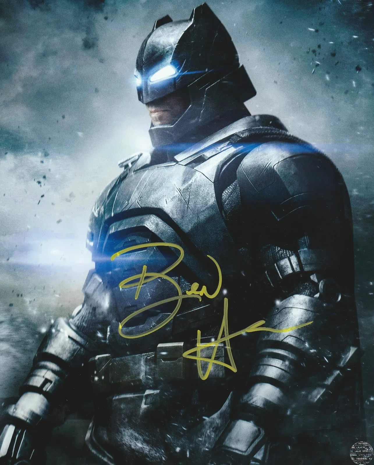 Ben Affleck — Ben Affleck Signed Autographed Batman 8x10 Photo with COA/Matching Hologram