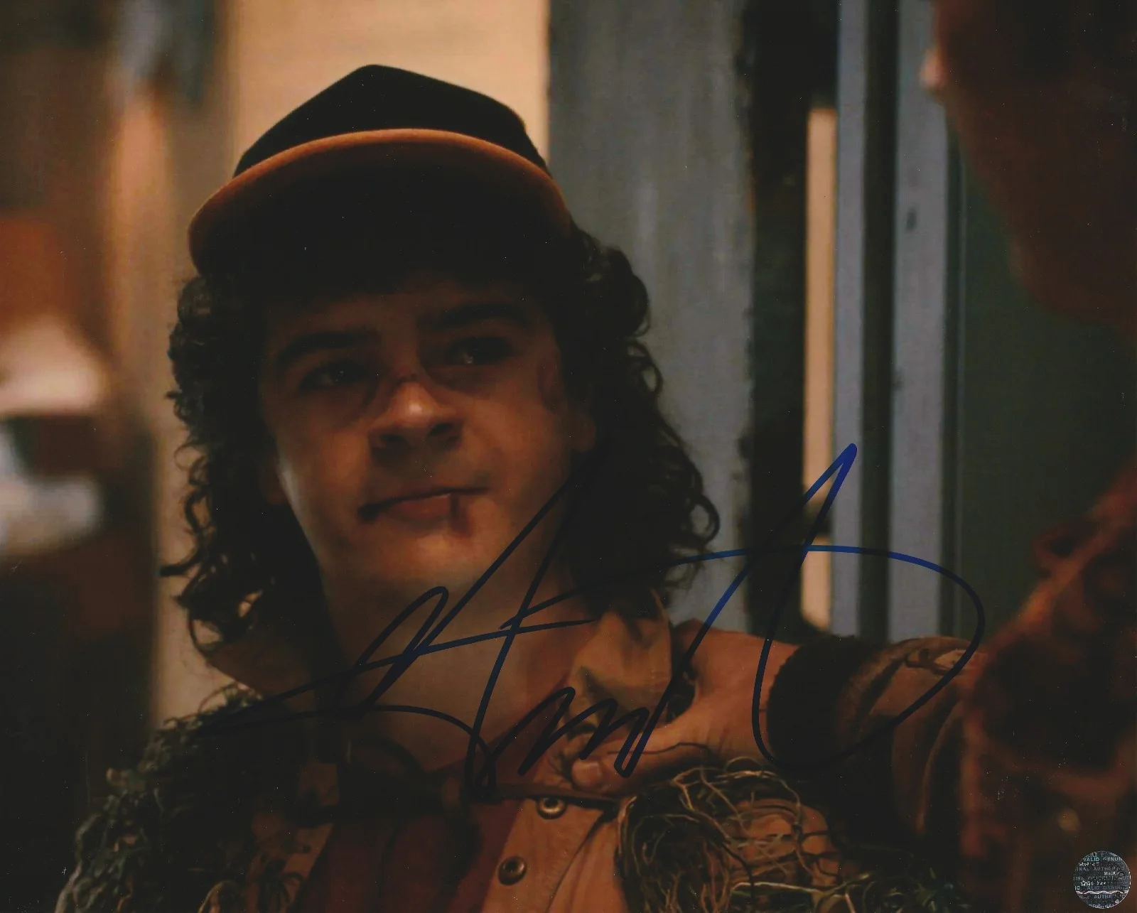 Gaten Matarazzo — Gaten Matarazzo Autographed Stranger Things 8x10 Photo COA/Matching Hologram