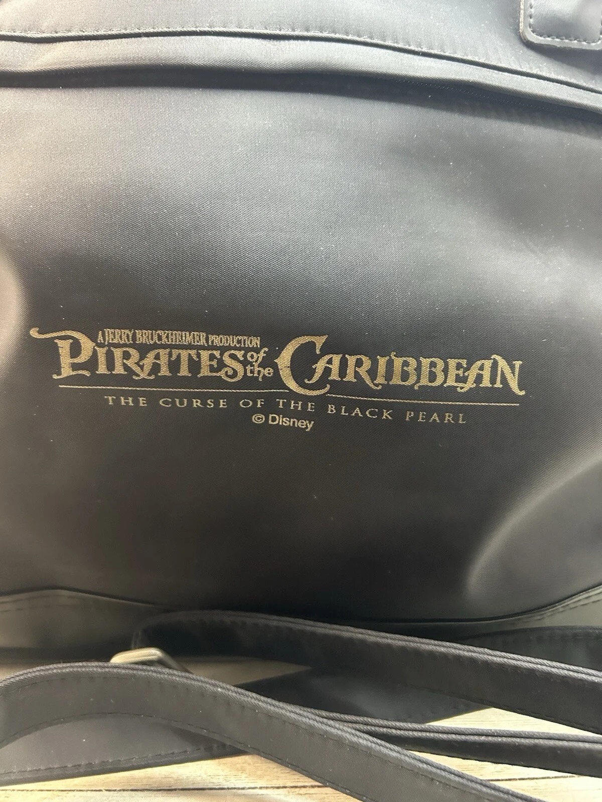 Pirates Of The Carribean Curse Of The Black Pearl Bag Handbag Satchel Unisex, изображение 2