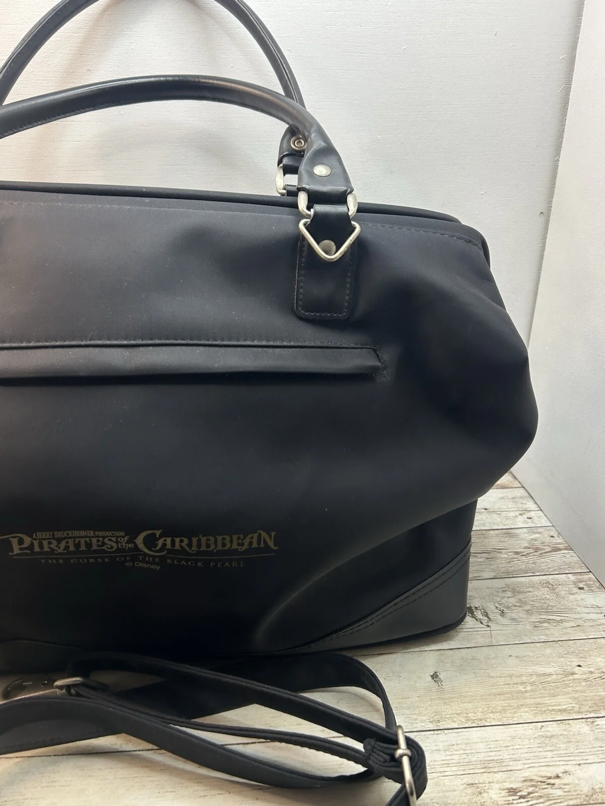 Pirates Of The Carribean Curse Of The Black Pearl Bag Handbag Satchel Unisex, изображение 4
