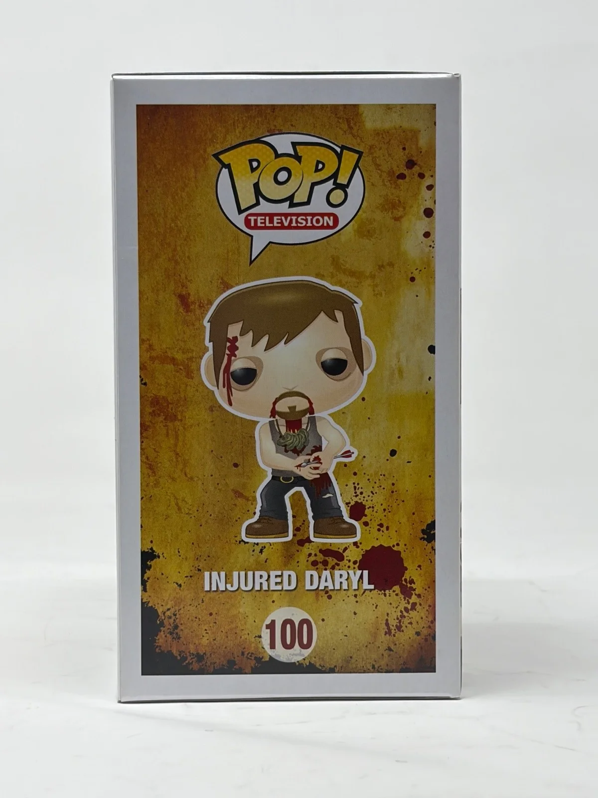 Norman Reedus — Norman Reedus Signed The Walking Dead Injured Daryl Funko Pop Autograph Beckett, image 5