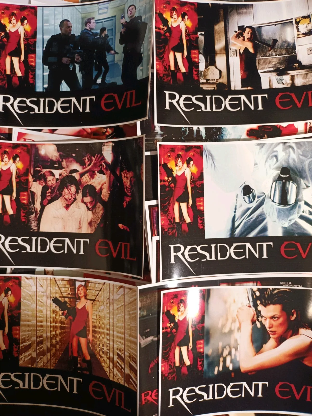 Resident Evil. 32 Glossy/matt Finish Unofficial 6x4.5ins. 3 Different Sets. New., image 4