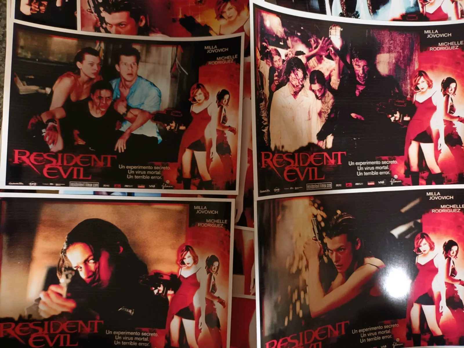 Resident Evil. 32 Glossy/matt Finish Unofficial 6x4.5ins. 3 Different Sets. New., image 5