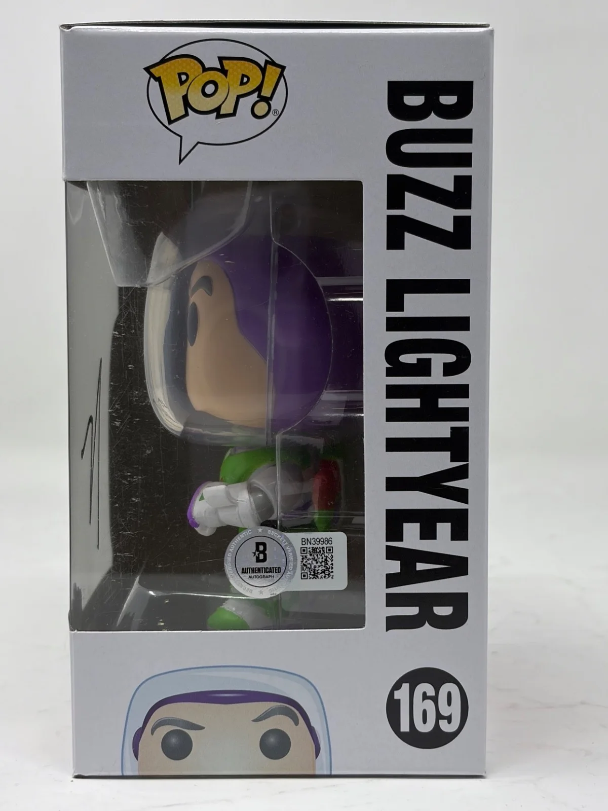 Tim Allen — Tim Allen Signed Autograph Toy Story Buzz Lightyear Funko Box 169 Disney BAS COA, изображение 3