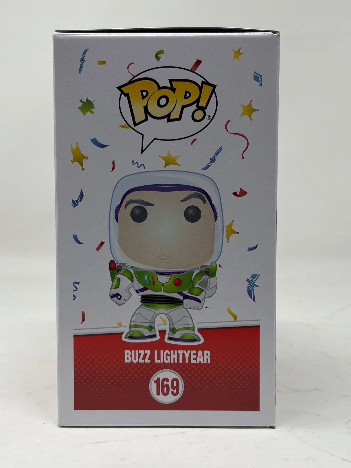 Tim Allen — Tim Allen Signed Autograph Toy Story Buzz Lightyear Funko Box 169 Disney BAS COA, изображение 4