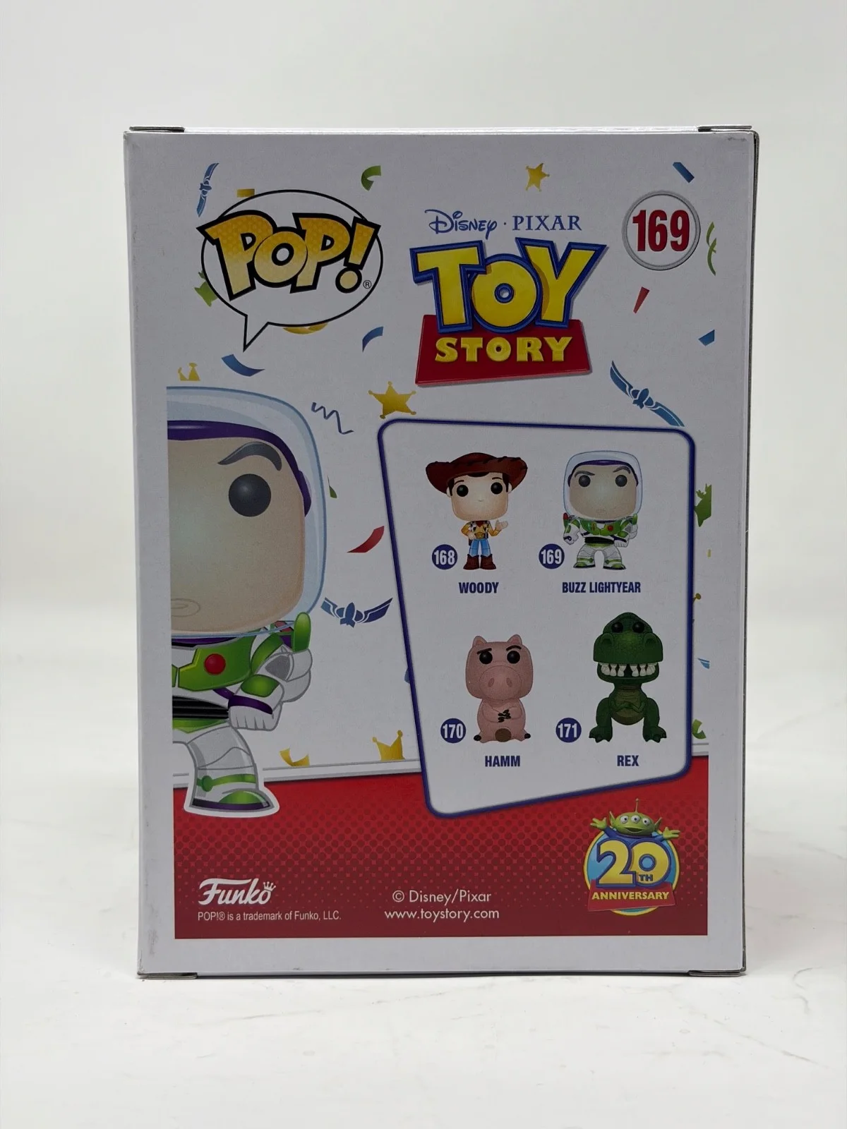 Tim Allen — Tim Allen Signed Autograph Toy Story Buzz Lightyear Funko Box 169 Disney BAS COA, изображение 5