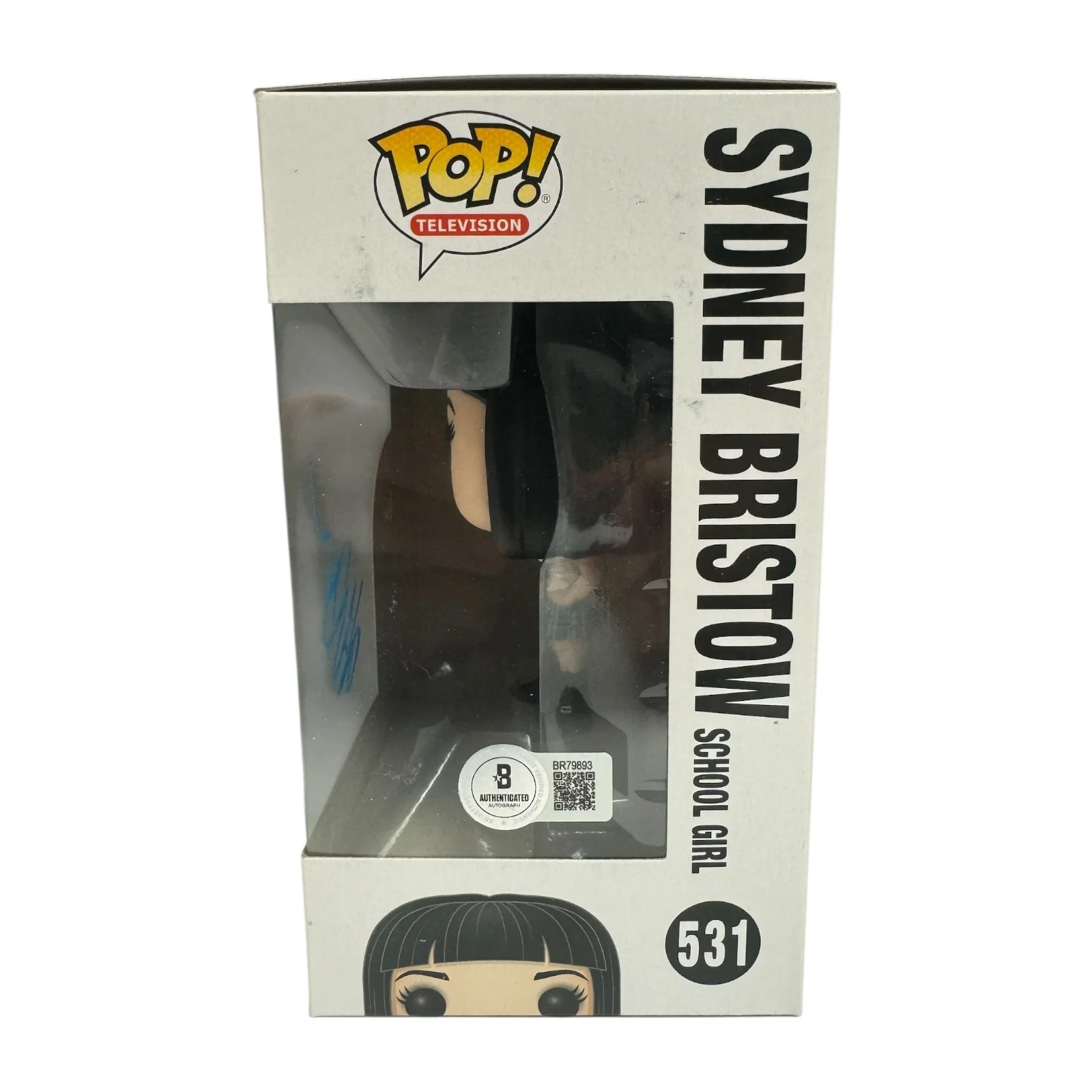 Jennifer Garner — Jennifer Garner Signed Autograph Alias Funko Pop 531 Beckett BAS Sydney Bristow, изображение 2