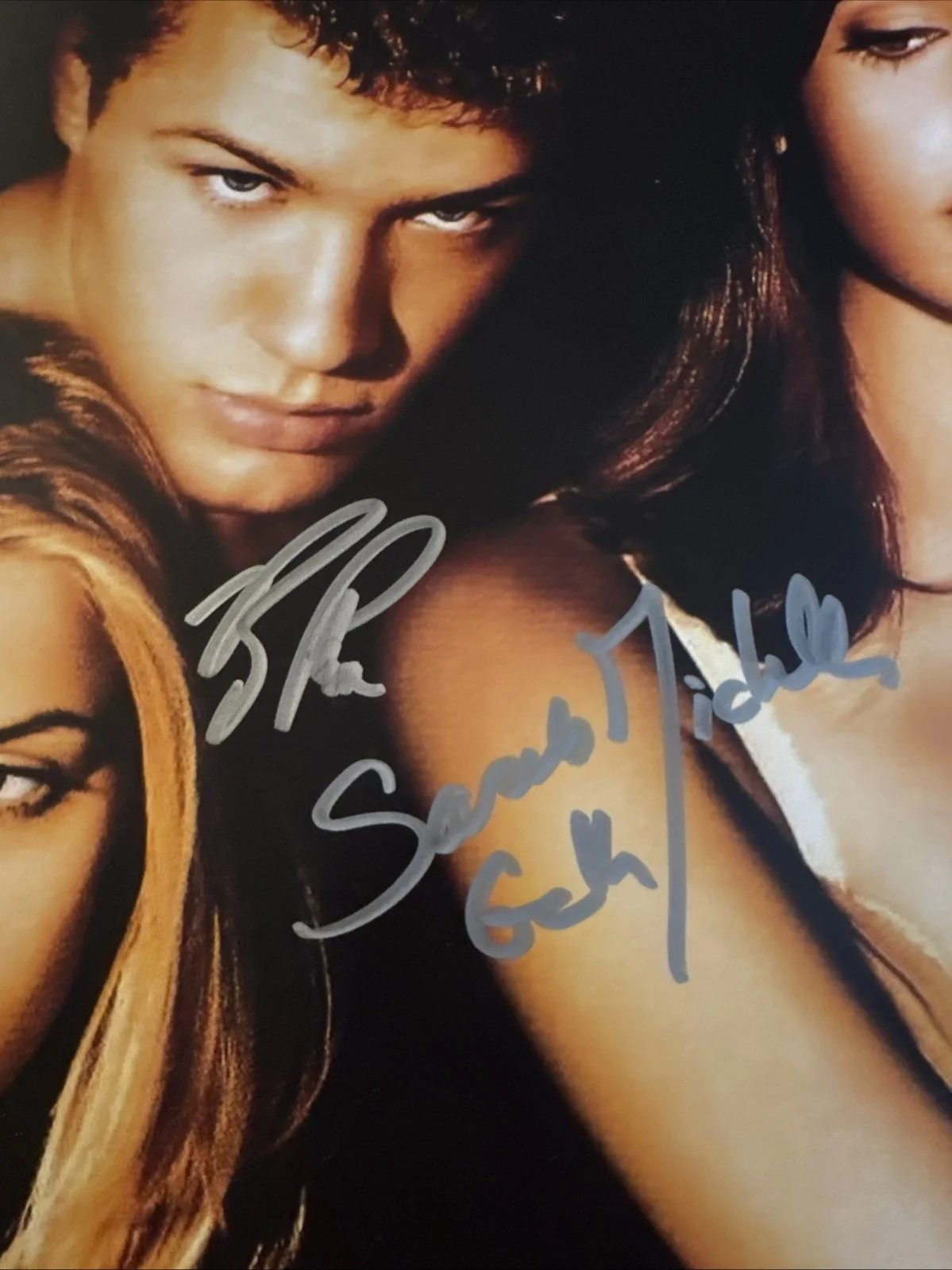 sarah michelle geller Ryan Phillippe — Sarah Michelle Gellar Ryan Phillippe Signed 11x17 CRUEL INTENTIONS Autograph, изображение 3