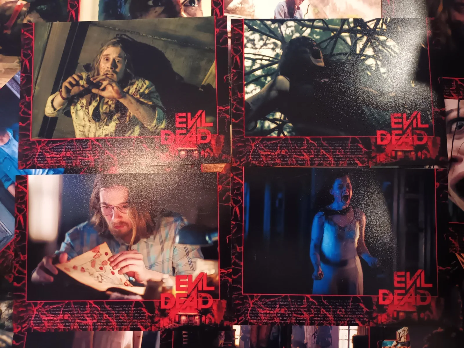 The Evil Dead 2016. 16 Glossy 7x5ins Unofficial Lobby Cards. New., изображение 2