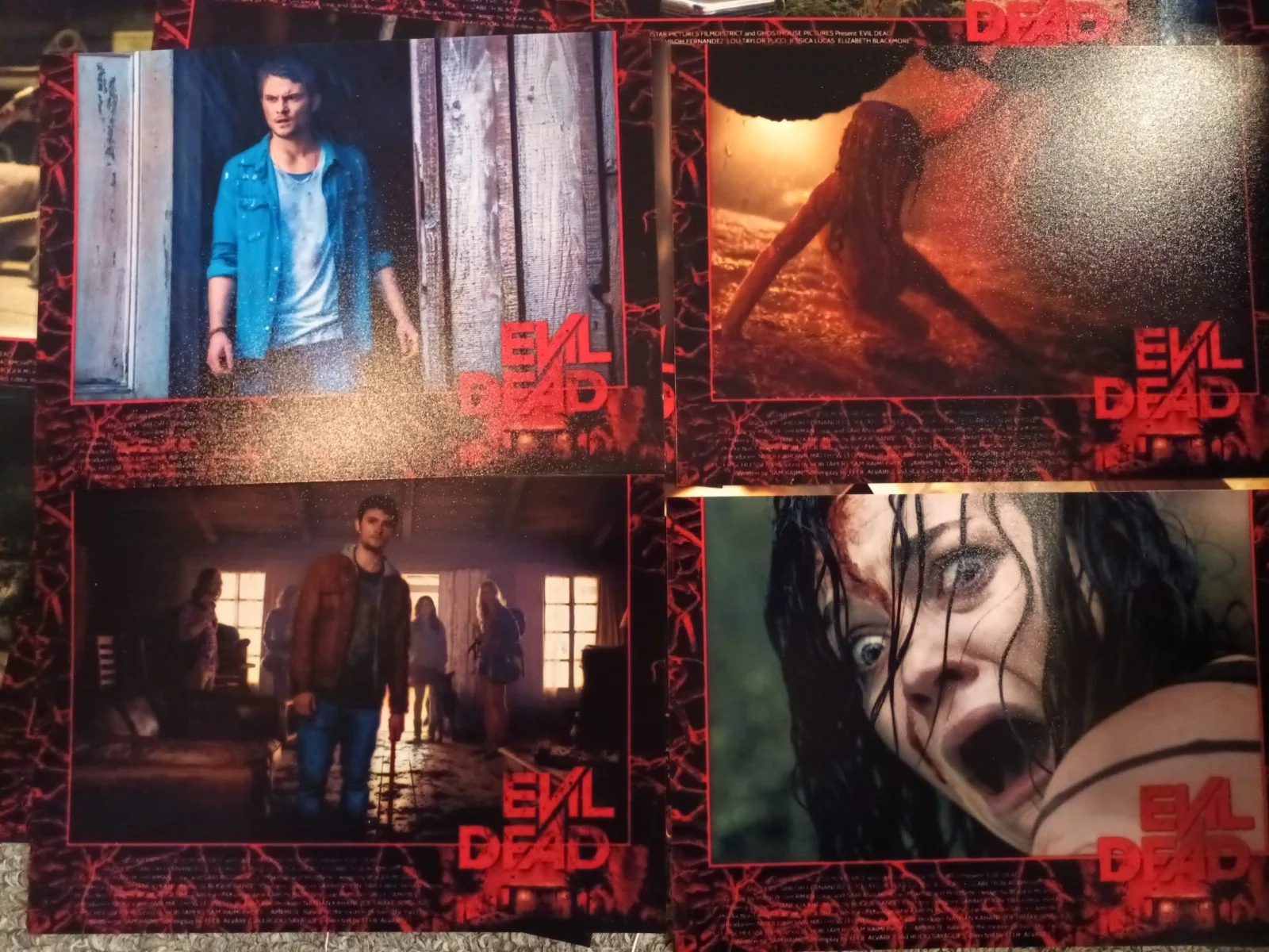 The Evil Dead 2016. 16 Glossy 7x5ins Unofficial Lobby Cards. New., изображение 3