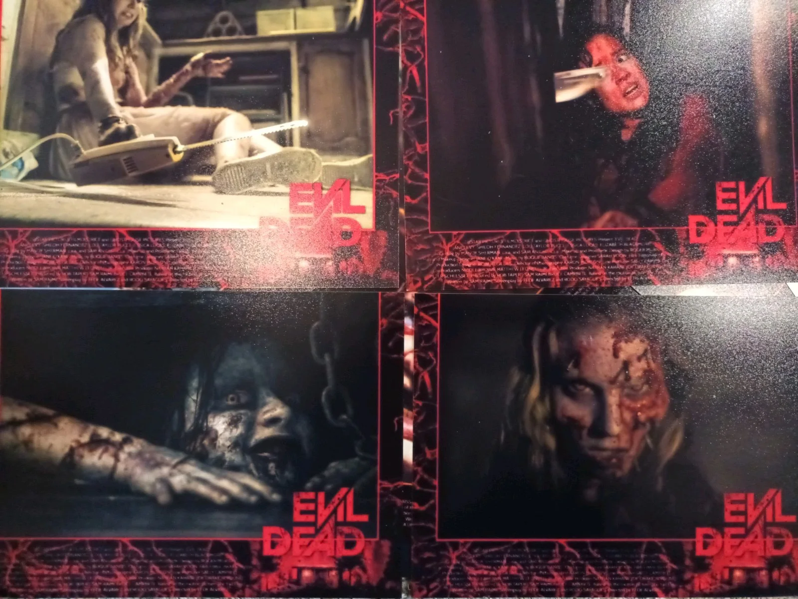 The Evil Dead 2016. 16 Glossy 7x5ins Unofficial Lobby Cards. New., изображение 4