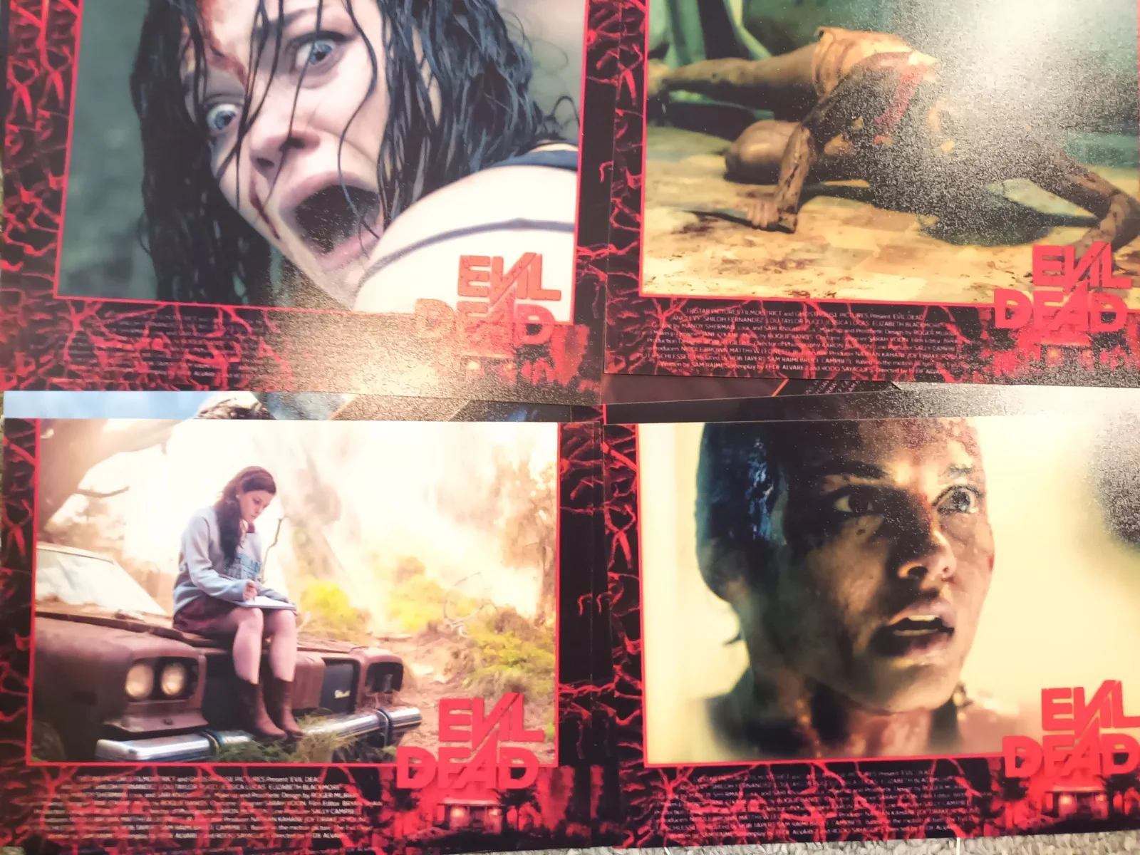 The Evil Dead 2016. 16 Glossy 7x5ins Unofficial Lobby Cards. New., изображение 5