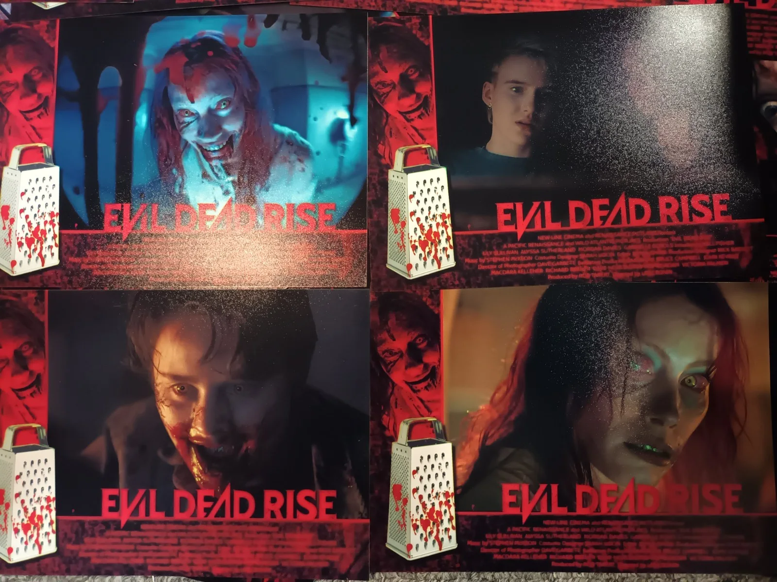 Evil Dead Rise 2023. 12 Glossy Unofficial 7x5ins Lobby Cards. New., image 3