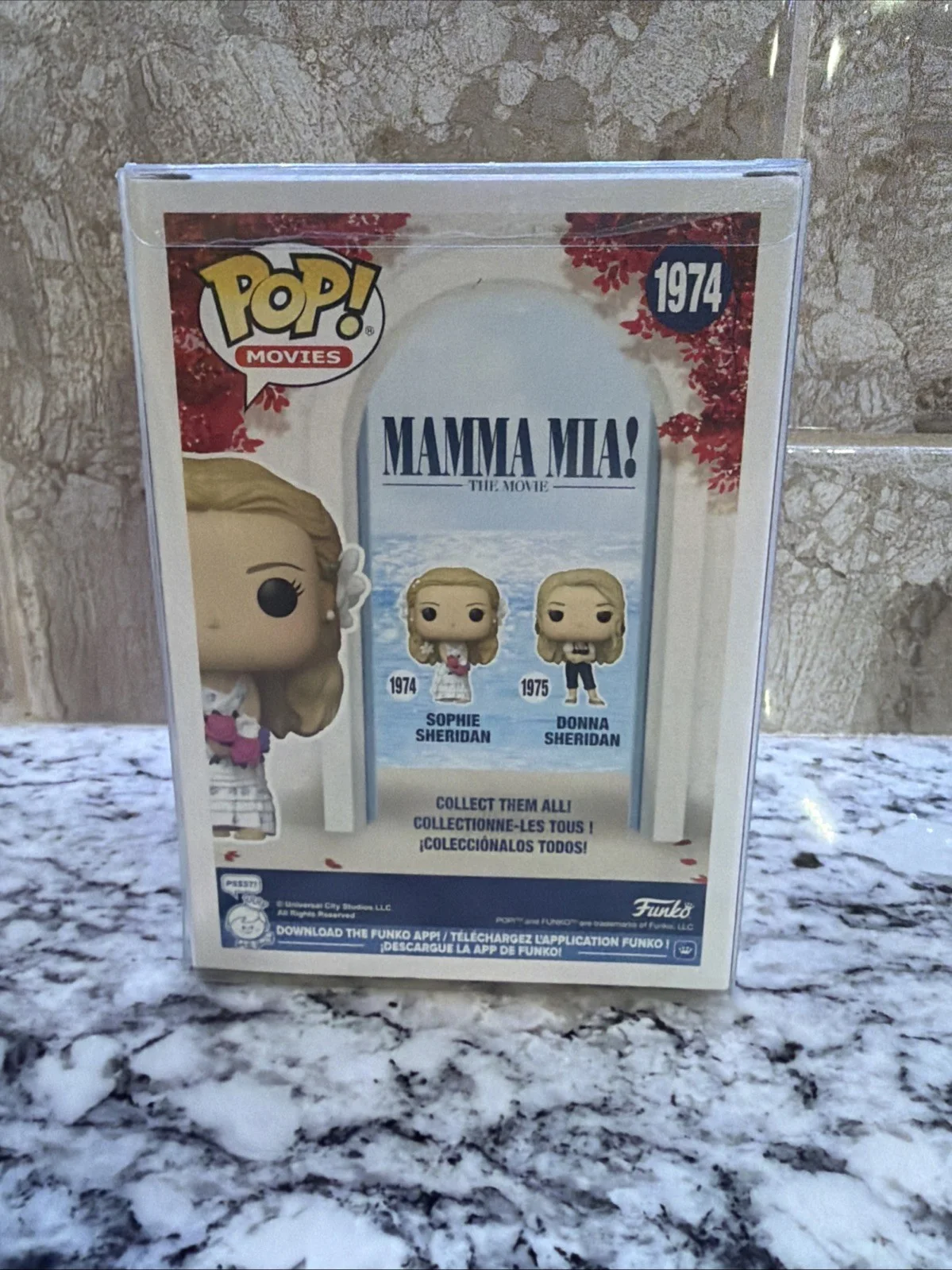 Amanda Seyfried — Actress Amanda Seyfried Signed Sophie Sheridan Funko Mama Mia Autograph With COA, изображение 5
