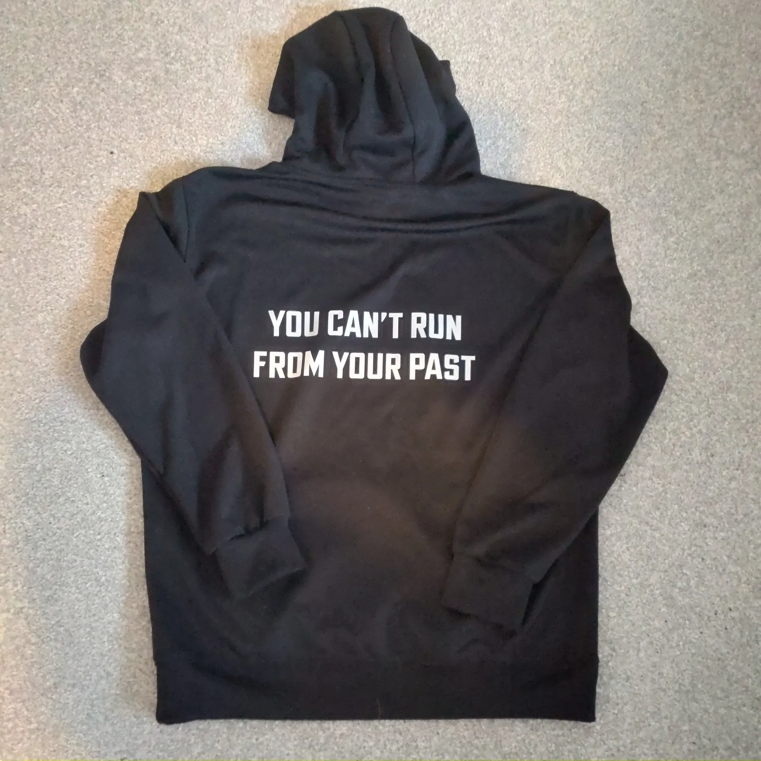 Creed III 3 Movie Promotional Sweater Hoodie Unisex Size Large Black Rare 2023, изображение 4