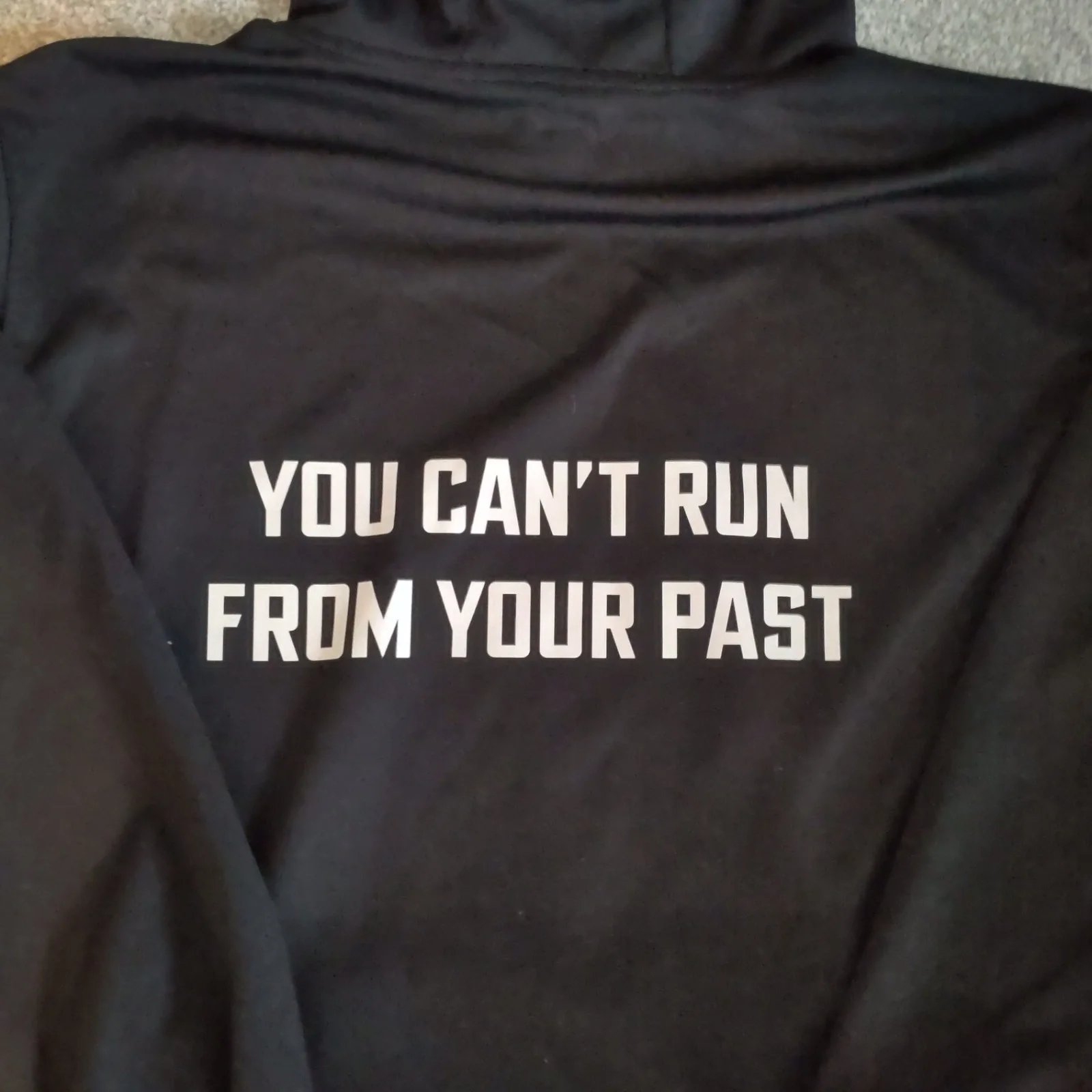 Creed III 3 Movie Promotional Sweater Hoodie Unisex Size Large Black Rare 2023, изображение 5
