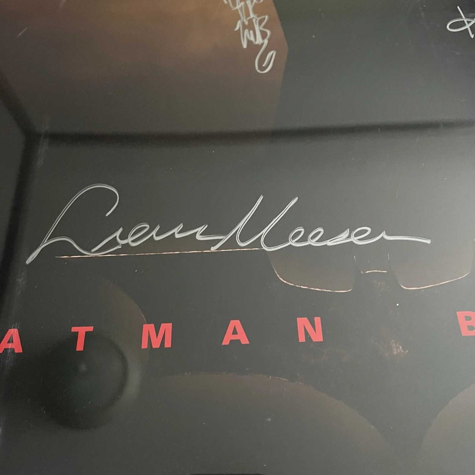 Christopher Nolan — Batman Begins 27x40 DS Movie Poster Cast Signed Christopher Nolan Christian Bale, изображение 2