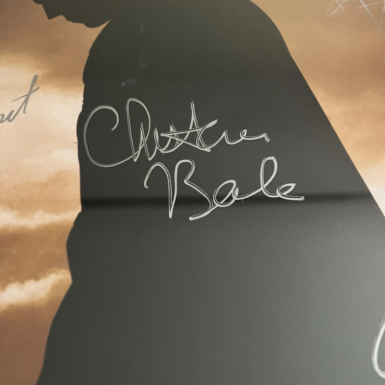 Christopher Nolan — Batman Begins 27x40 DS Movie Poster Cast Signed Christopher Nolan Christian Bale, изображение 5