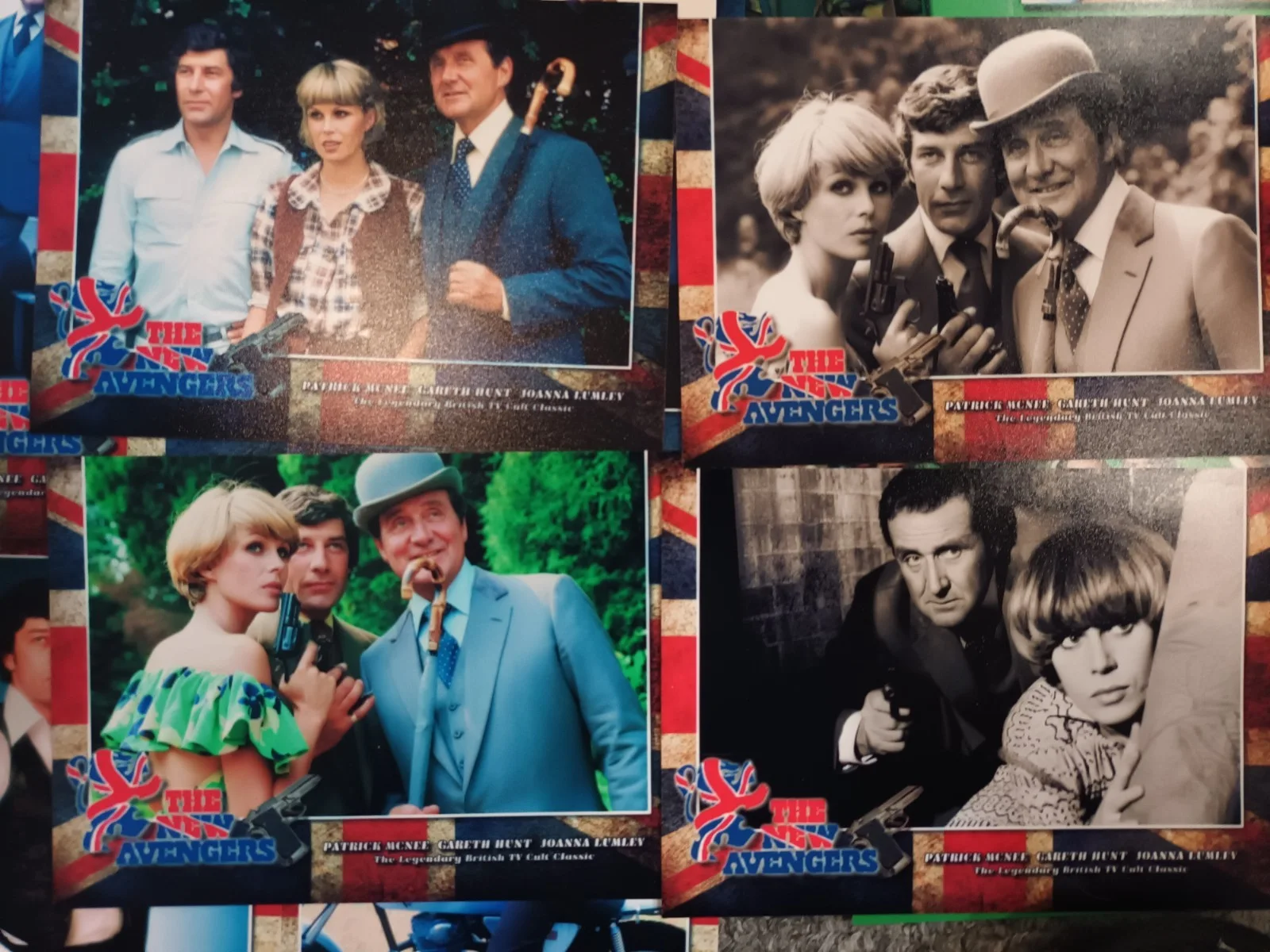 The New Avengers 1977. 12 Glossy 7x5ins Unofficial Lobby Cards. New., изображение 5