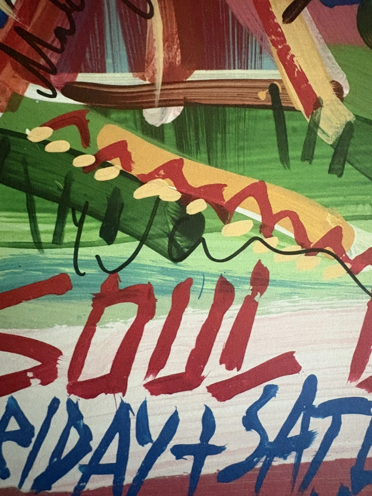 Soul Coughing VIP Poster Signed By Entire Band Brooklyn Steel NY 10/4 & 5 2024, изображение 3