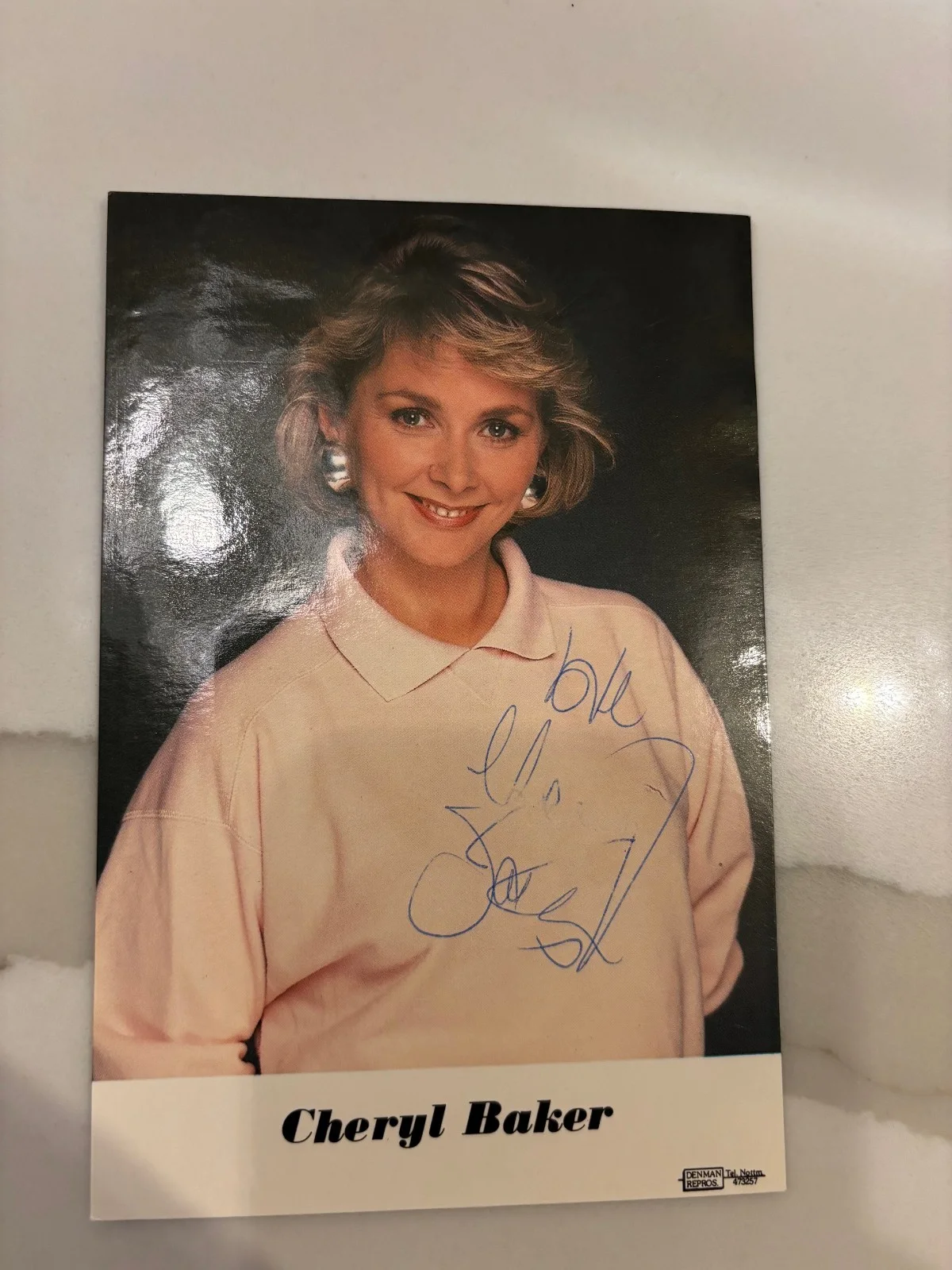 9 Autographed Photos - Bargain Bundle (All Original British Celebrities) $9.99, image 3