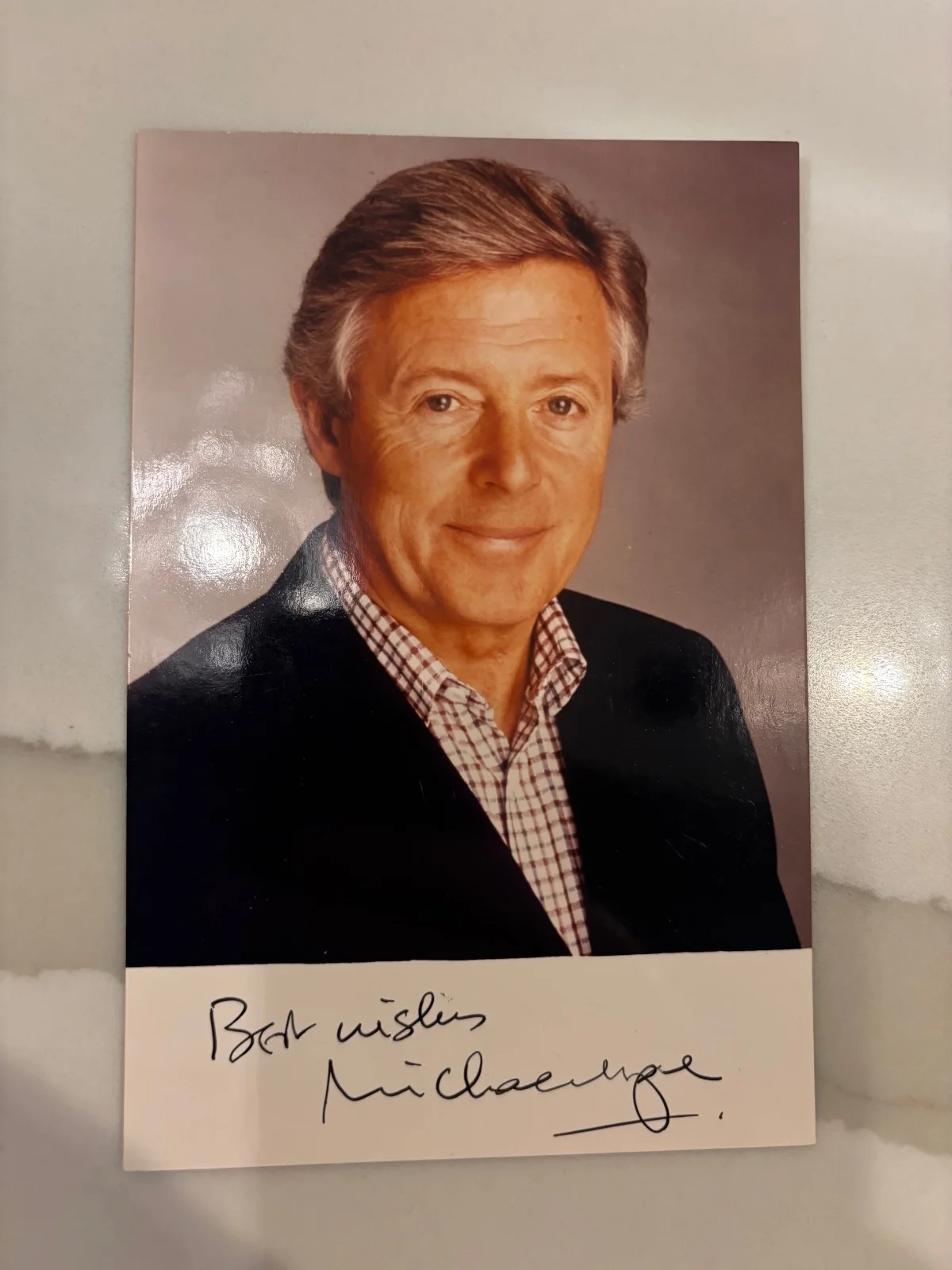9 Autographed Photos - Bargain Bundle (All Original British Celebrities) $9.99, image 4