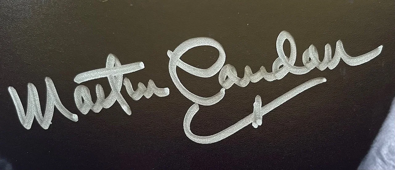 Martin Landeau — JSA COA autographed MARTIN LANDAU signed BELA LUGOSI photo Tim Burton's ED WOOD, изображение 3
