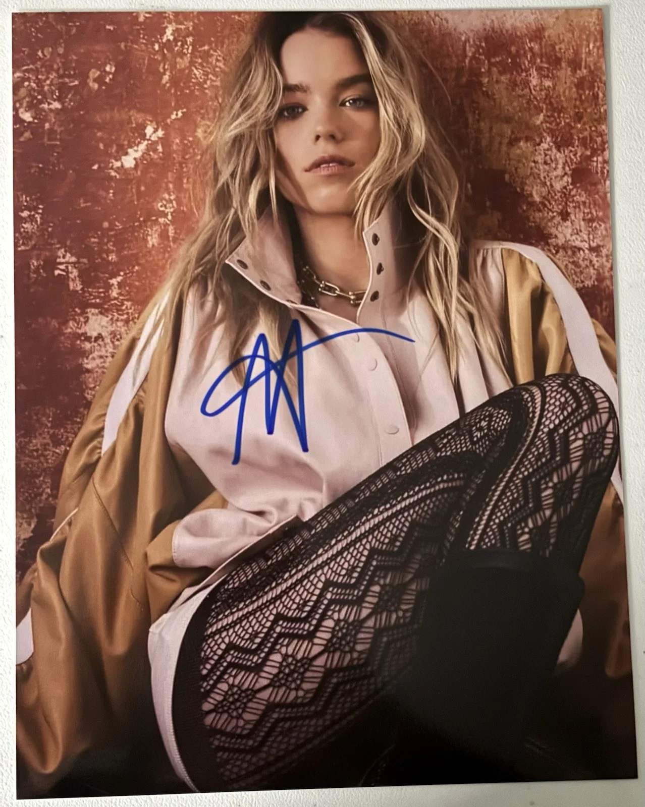 Milly Alcock — Milly Alcock Signed Photo, 8.5x11 With COA, Supergirl, Superman