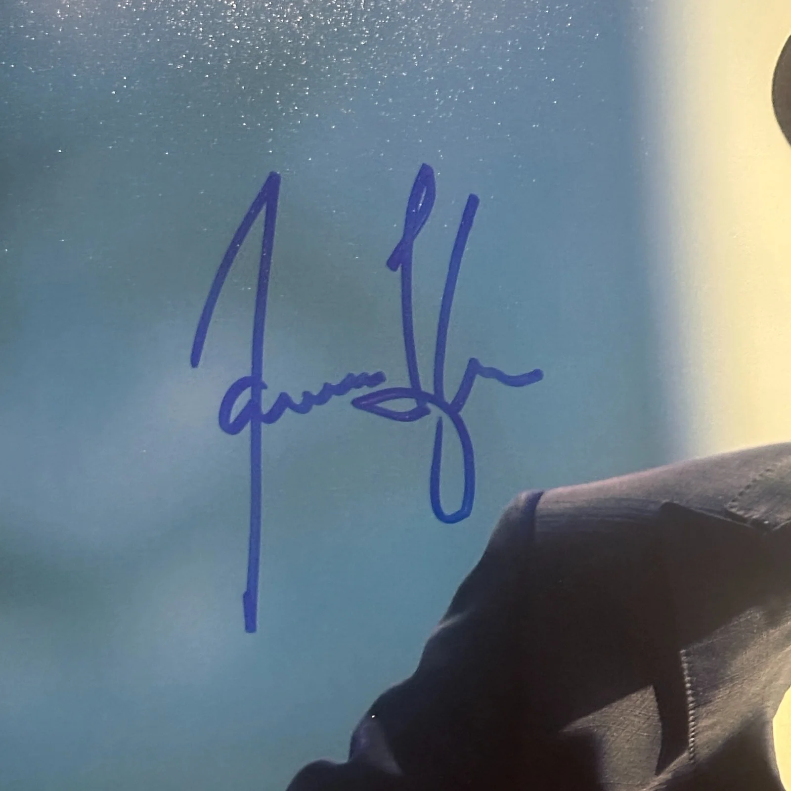JAMES TAYLOR — JAMES TAYLOR Signed In CONCERT 11x14 PHOTO Beckett (BAS) Authenticated, изображение 2