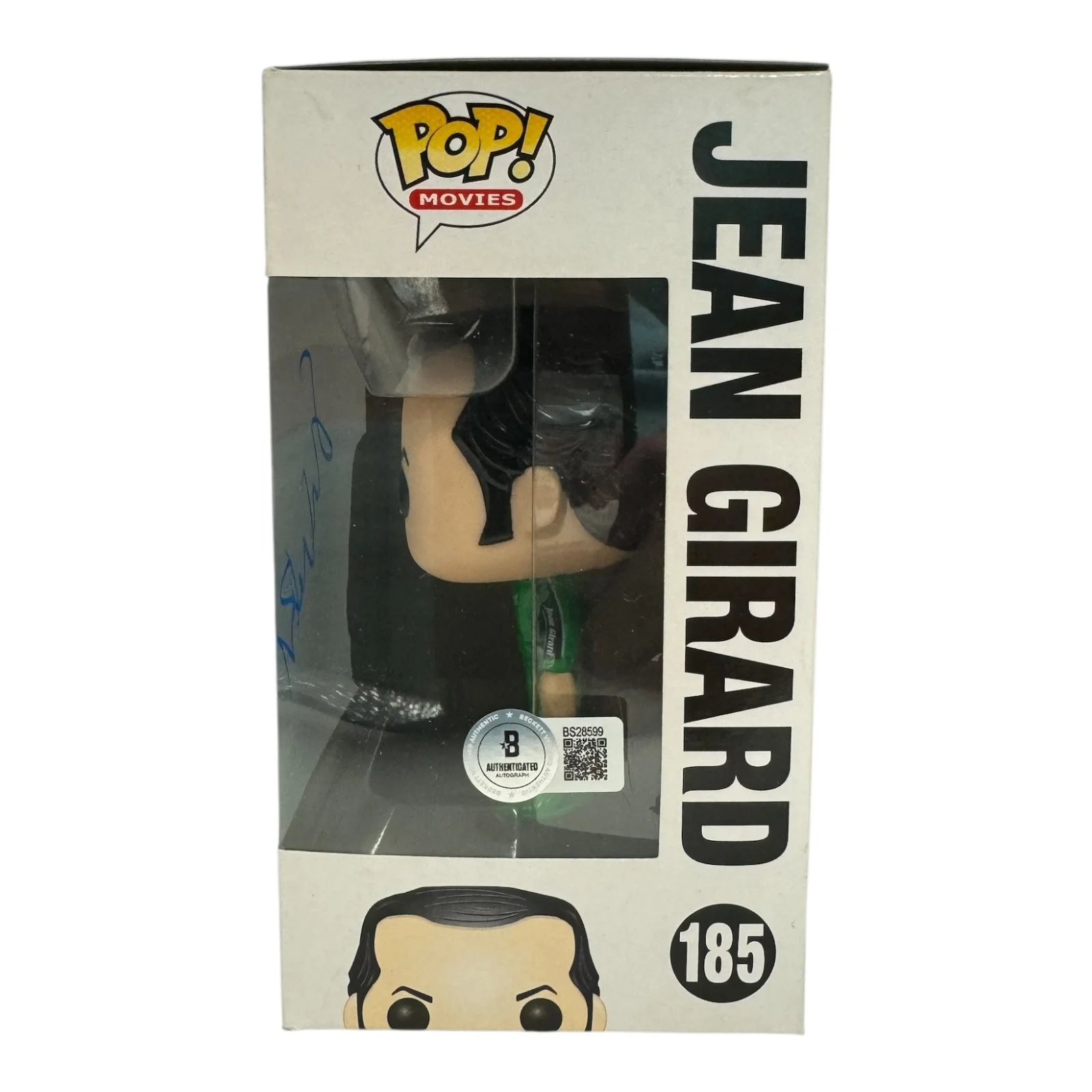 SACHA BARON COHEN — SACHA BARON COHEN SIGNED AUTOGRAPH TALLADEGA NIGHTS FUNKO POP 185 BECKETT BAS, image 2
