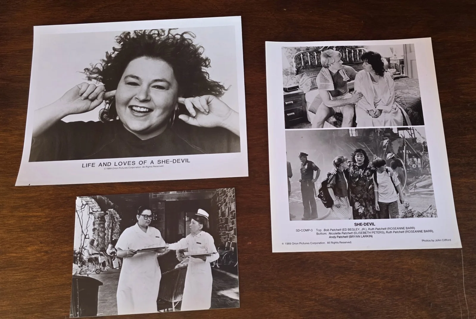 1989 She-Devil Lobby Cards & Press Stills – Roseanne Barr – Die Teufelin, изображение 2