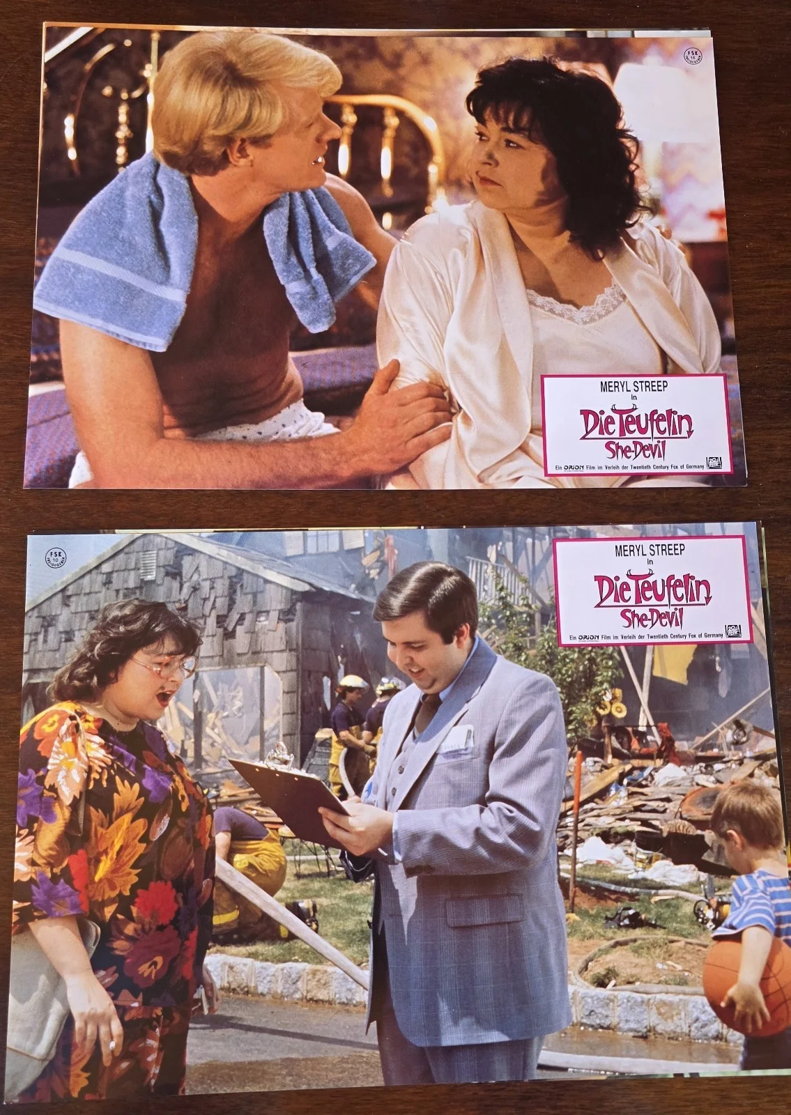 1989 She-Devil Lobby Cards & Press Stills – Roseanne Barr – Die Teufelin, изображение 5