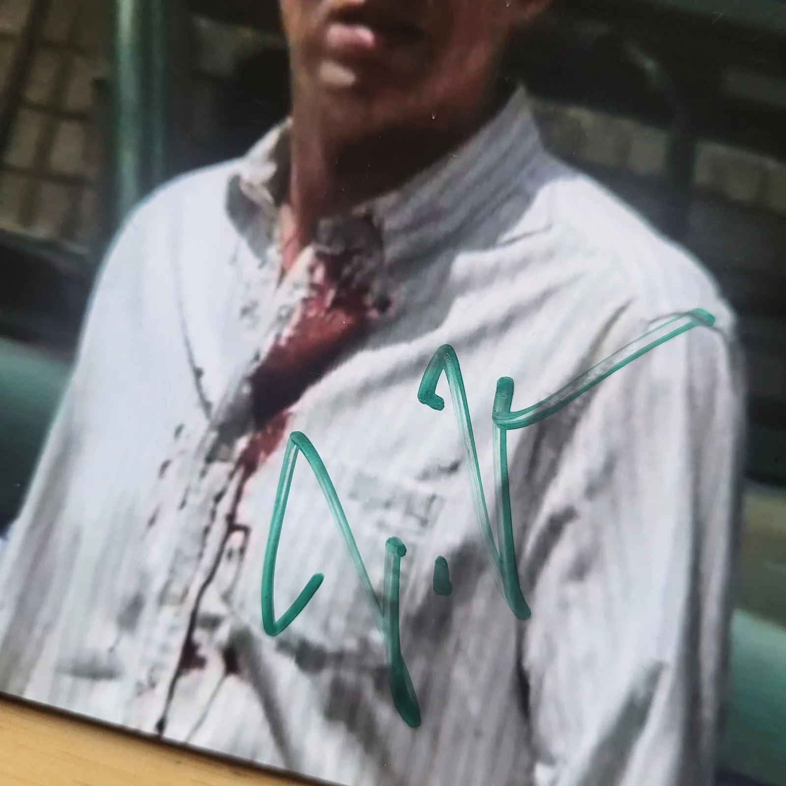 Jay Karnes — Jay Karnes Sons Of Anarchy Hand Signed 4x6 Autograph Photos, image 3