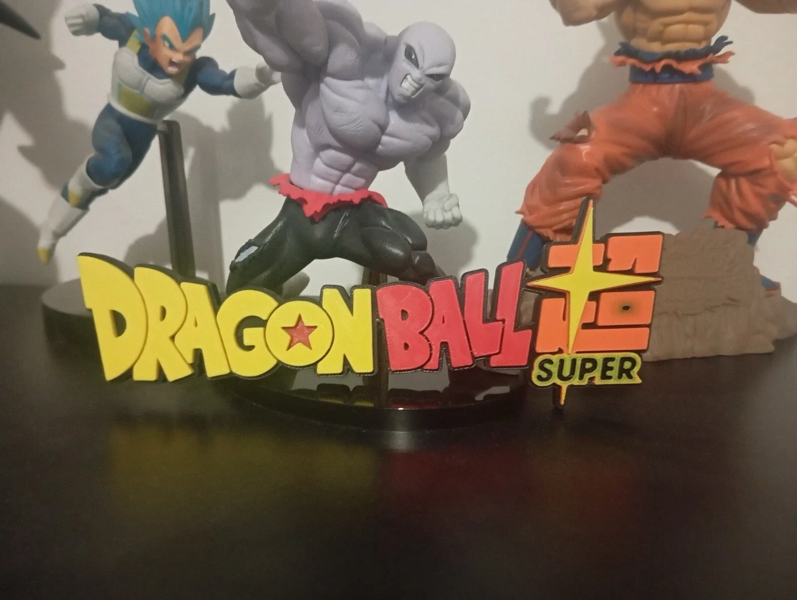 Decorative Dragon Ball Super DBS Logo Wall Display Anime Manga 3D Print pops, изображение 2