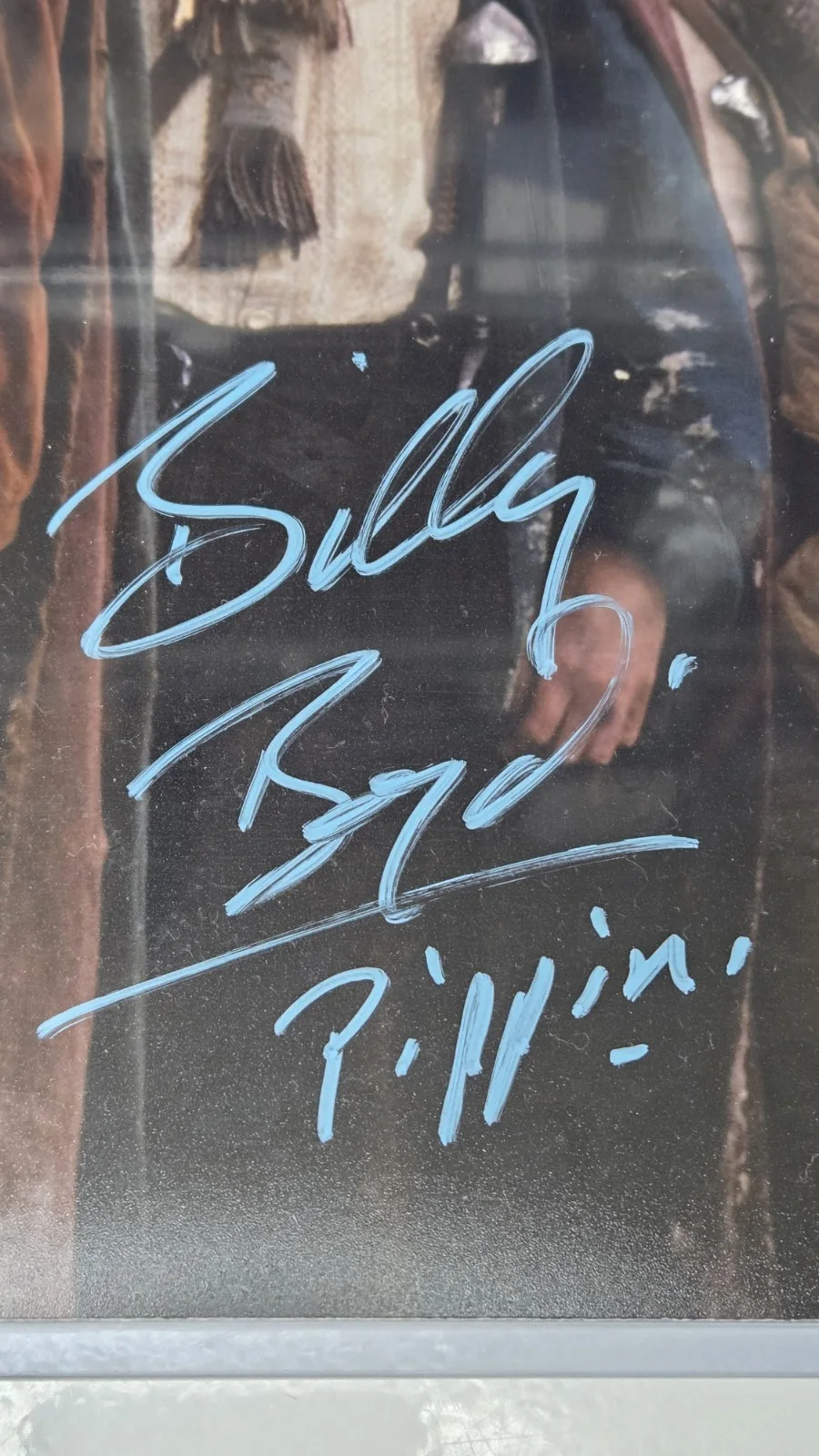 Lord of the Rings 11x17 Signed Merry & Pippin - Dominic Monagham & Billy Boyd, изображение 3
