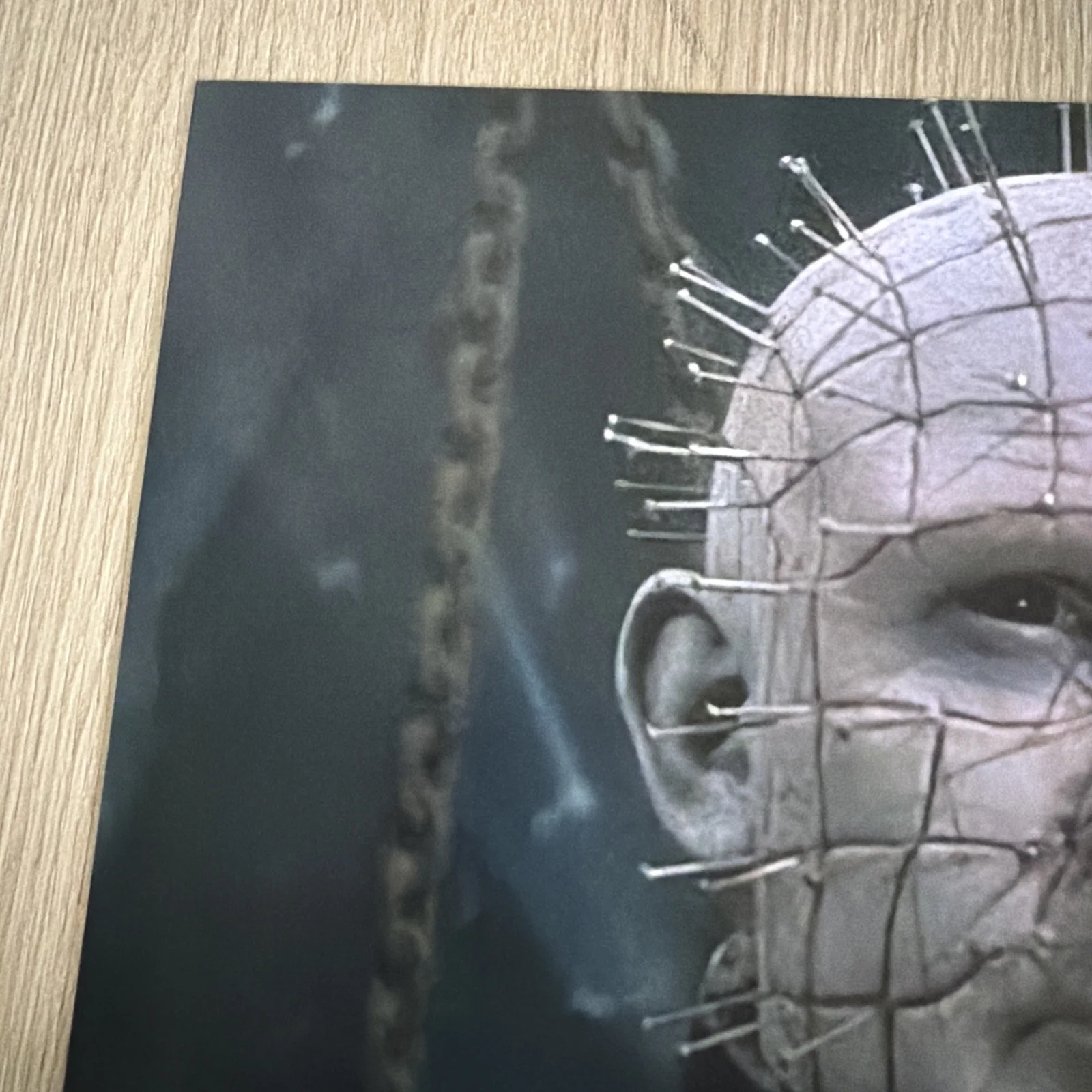 Doug Bradley signed Hellraiser "Pinhead" 8x10 Autograph, image 3