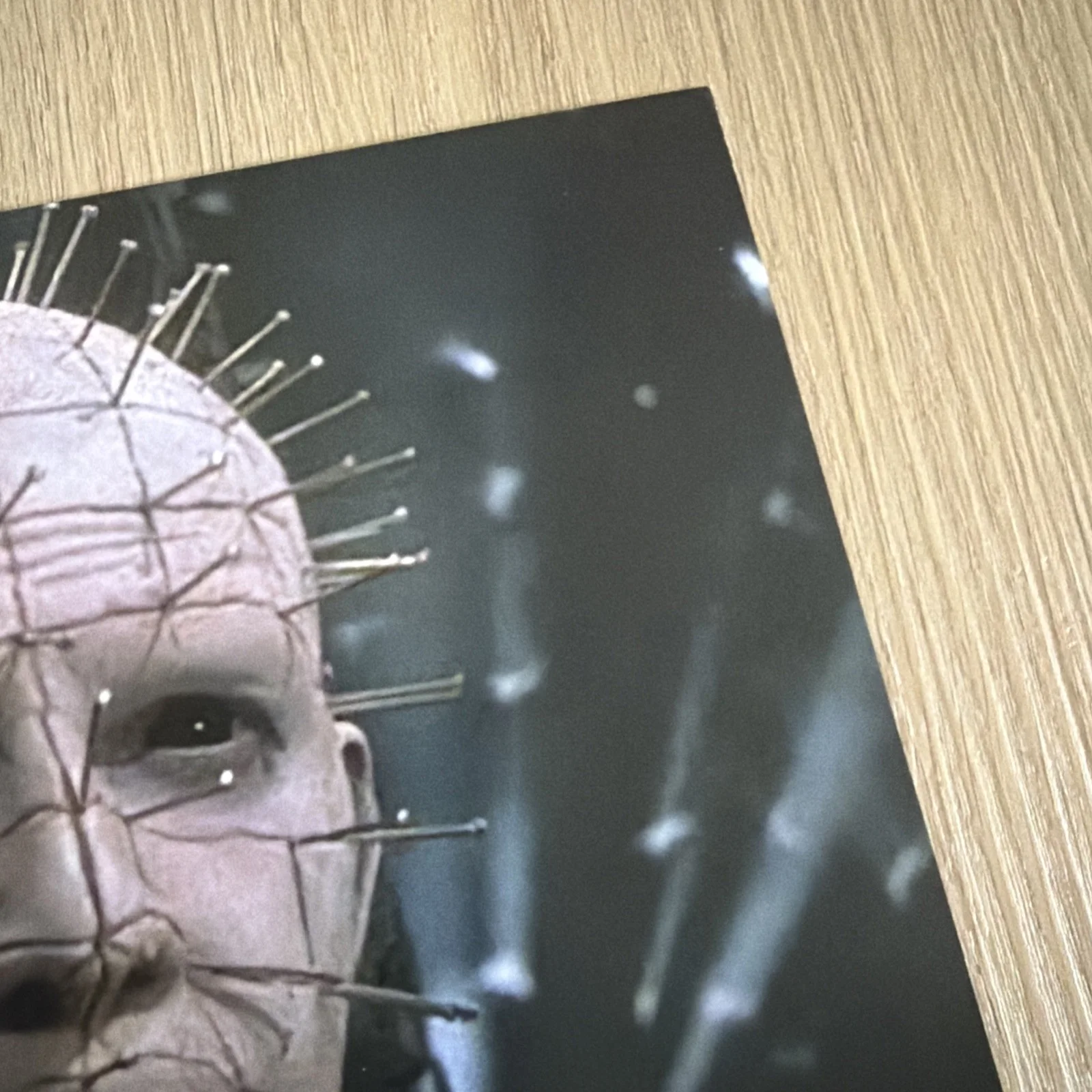 Doug Bradley signed Hellraiser "Pinhead" 8x10 Autograph, image 4